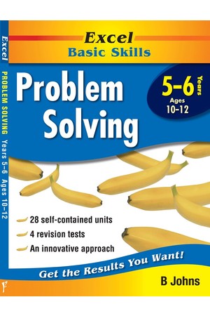 Excel Basic Skills - Problem Solving: Years 5-6