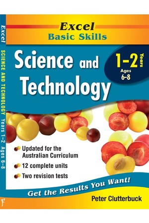 Excel Basic Skills - Science and Technology: Years 1-2