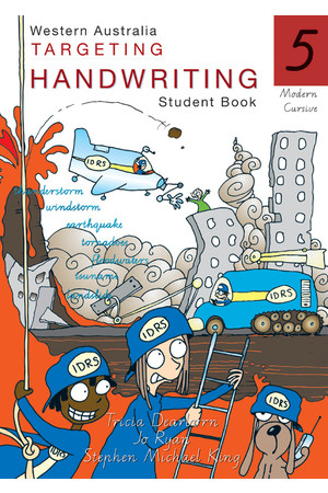 Targeting Handwriting WA - Student Book: Year 5