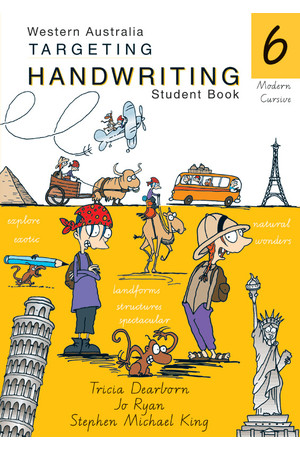 Targeting Handwriting WA - Student Book: Year 6