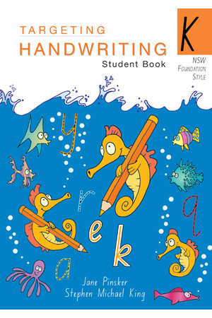 Targeting Handwriting NSW - Student Book: Kindergarten