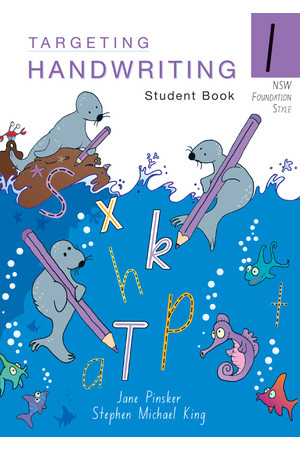 Targeting Handwriting NSW - Student Book: Year 1
