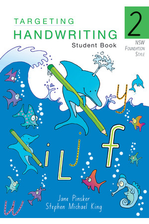 Targeting Handwriting NSW - Student Book: Year 2