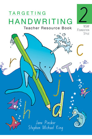 Targeting Handwriting NSW - Teacher Resource Book: Year 2