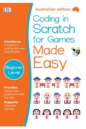 Coding in Scratch for Games Made Easy