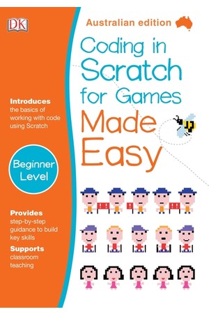 Coding in Scratch for Games Made Easy