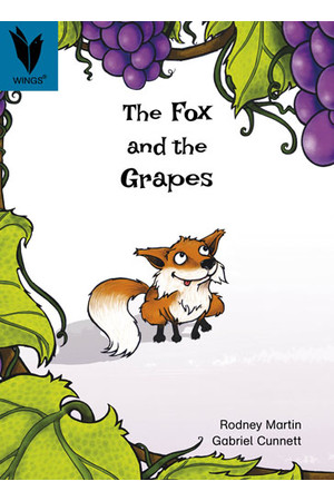 WINGS - Traditional Tales: The Fox and the Grapes (Level 15)