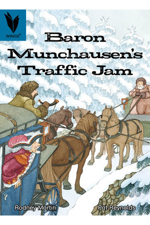 WINGS - Traditional Tales: Baron Munchausan's Traffic Jam (Level 16)