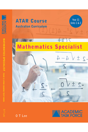 Year 11 ATAR Course Textbook - Mathematics Specialist