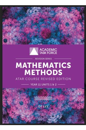 Year 11 ATAR Course Revision Series - Mathematics Methods (2nd Edition)
