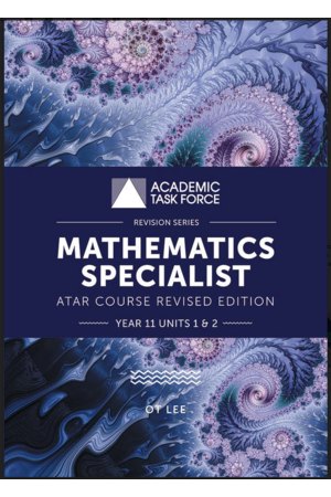 Year 11 ATAR Course Revision Series - Mathematics Specialist (2nd Edition)