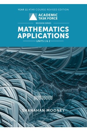Year 11 ATAR Course Revision Series - Mathematics Applications (Revised Edition)