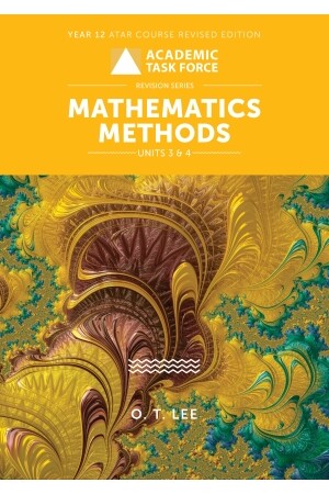 Year 12 ATAR Course Revision Series - Mathematics Methods (Revised Edition)