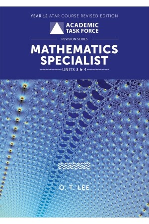 Year 12 ATAR Course Revision Series - Mathematics Specialist (Revised Edition)