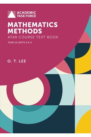Year 12 ATAR Course Textbook - Mathematics Methods (Revised Edition)