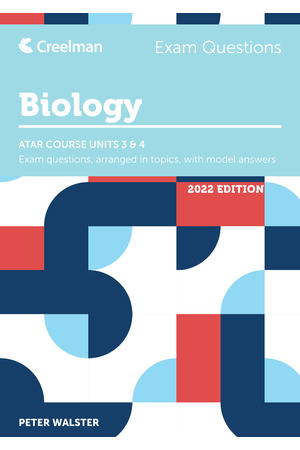 Creelman Exam Questions 2022 - Biology: ATAR Course Units 3 & 4