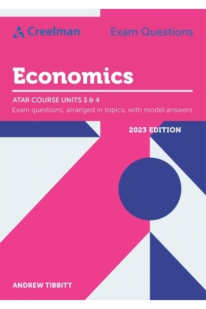 Creelman Exam Questions 2023 - Economics: ATAR Course Units 3 & 4