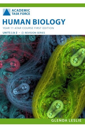 Human Biology Year 11 ATAR Course Revision Series - First Edition