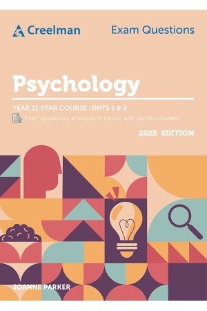 Creelman Exam Questions - Psychology: ATAR Course Units 1 & 2 (2025)