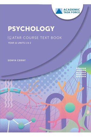 Psychology Year 11 ATAR Course Textbook - First Edition