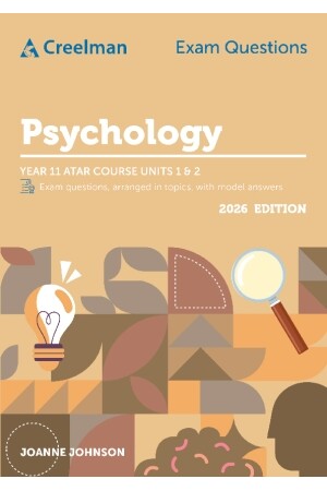 Creelman Exam Questions 2026 - Psychology: ATAR Course Units 1 & 2 (Year 11)