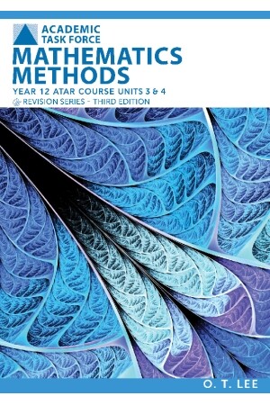 Year 12 ATAR Course Revision Series Units 3 & 4 - Mathematics Methods (Third Edition)