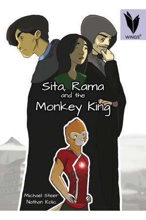 WINGS - Traditional Tales: Sita, Rama and the Monkey King (Level 23)