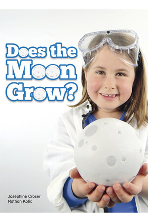 Does the Moon Grow?
