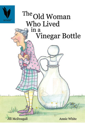 WINGS - Traditional Tales: Old Woman who lived in a Vinegar Bottle (Level 16)