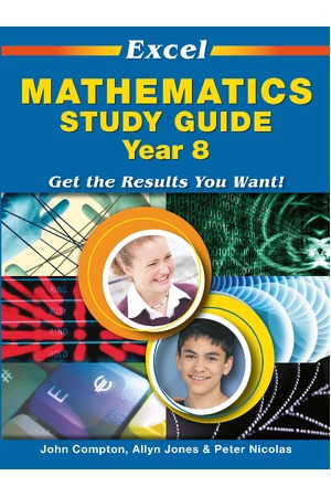 Excel Study Guide - Mathematics: Year 8
