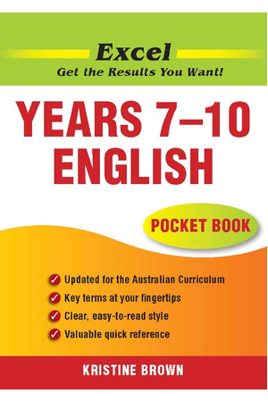 Excel Pocket Books: English Years 7