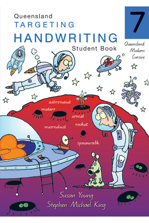Targeting Handwriting QLD - Student Book: Year 7