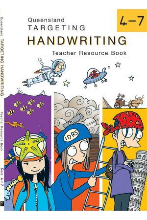 Targeting Handwriting QLD - Teacher Resource Book