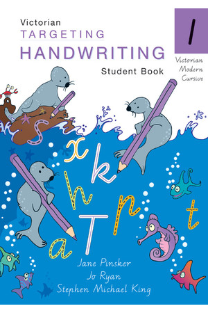 Targeting Handwriting VIC - Student Book: Year 1