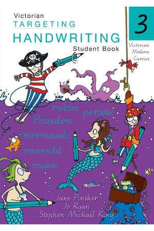 Targeting Handwriting VIC - Student Book: Year 3