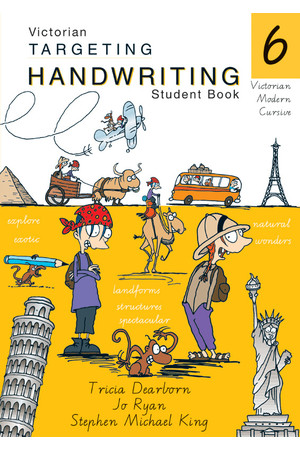 Targeting Handwriting VIC - Student Book: Year 6