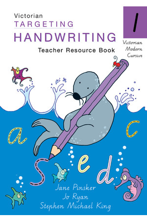 Targeting Handwriting VIC - Teacher Resource Book: Year 1