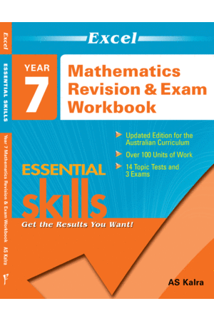 Excel Essential Skills - Mathematics Revision and Exam Workbook: Year 7