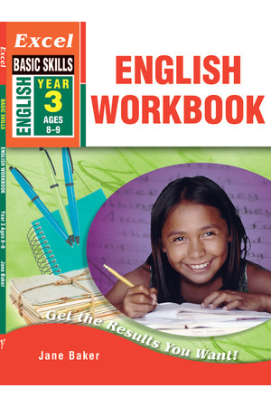 Excel Basic Skills - English Workbook: Year 3