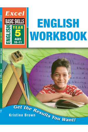Excel Basic Skills - English Workbook: Year 5