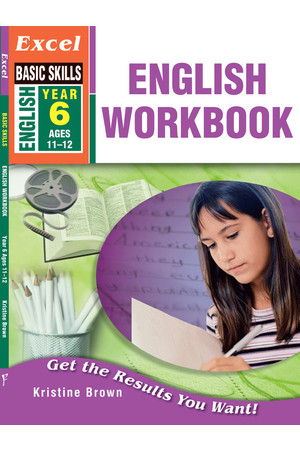 Excel Basic Skills - English Workbook: Year 6