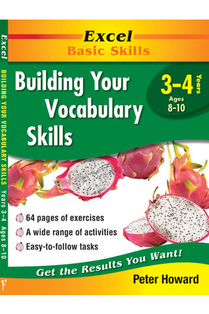 Excel Basic Skills - Building Your Vocabulary Skills: Years 3-4