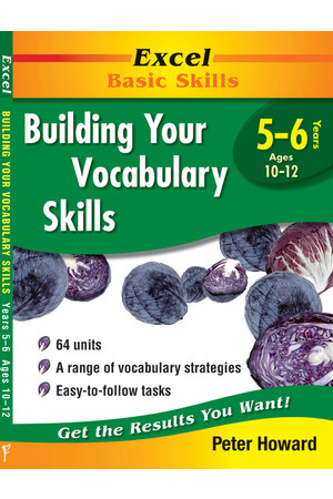 Excel Basic Skills - Building Your Vocabulary Skills: Years 5-6