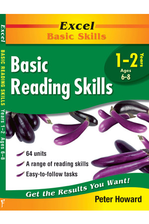 Excel Basic Skills - Basic Reading Skills: Years 1-2