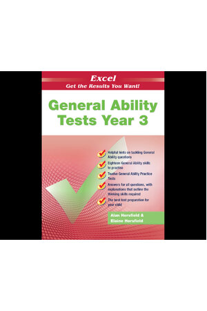 Excel Test Skills - General Ability Tests: Year 3