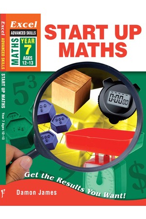 Excel Advanced Skills - Start Up Maths: Year 7