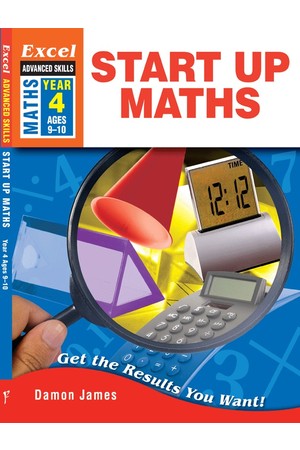 Excel Advanced Skills - Start Up Maths: Year 4