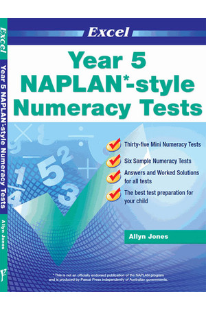 Excel - NAPLAN* Style Numeracy Test: Year 5