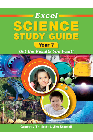 Excel Science Study Guide - Year 7