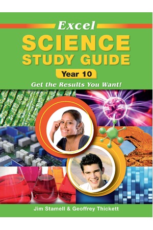 Excel Science Study Guide - Year 10